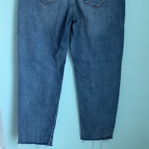 Nine West High Rise Straight Ankle Jeans Size 4 ** - Picture 8 of 13